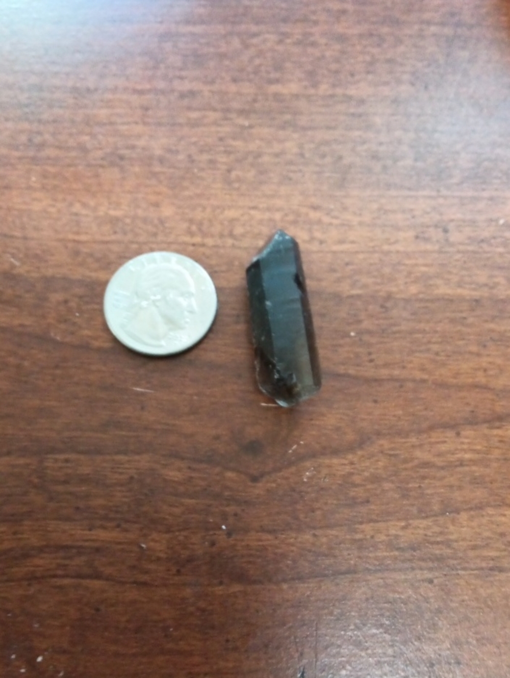 Medium Smokey Quartz Point
